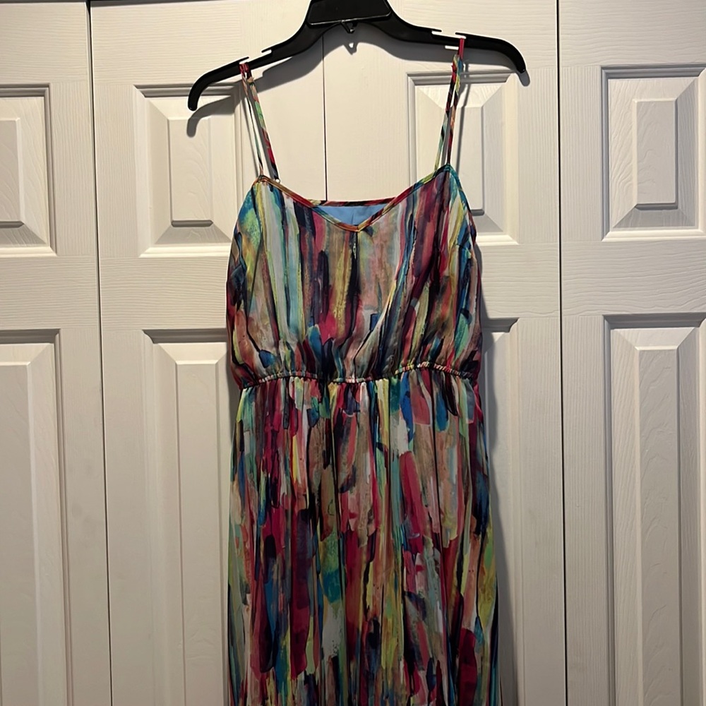 Multi color Maxi dress